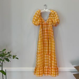 For Love and Lemons gingham dress